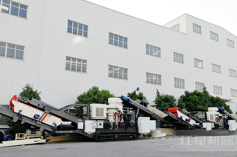 圓錐移動破碎機多少錢一套？破碎機廠家哪家好?